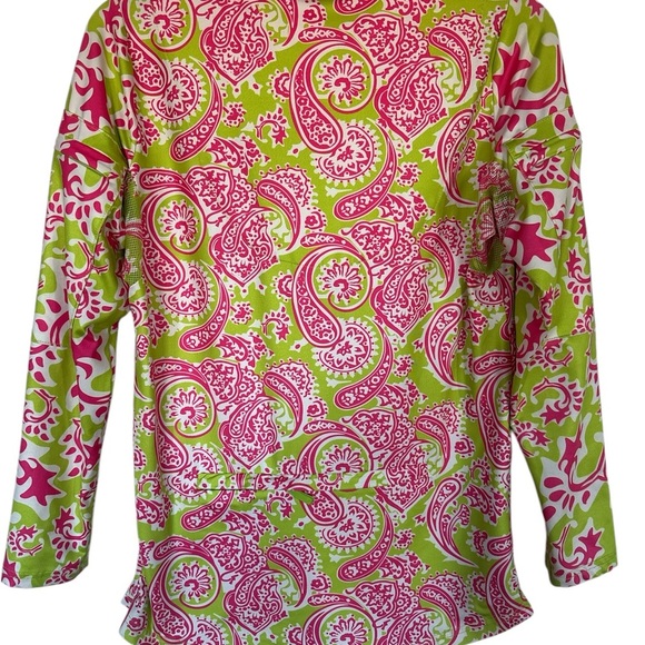 Gretchen Scott Half-Zip Pullover - Indian Summer - Picture 4 of 7